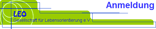 Anmeldung