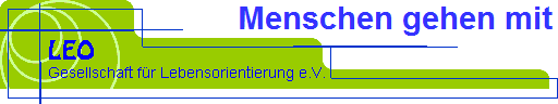 Menschen gehen mit