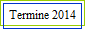 Termine 2011
